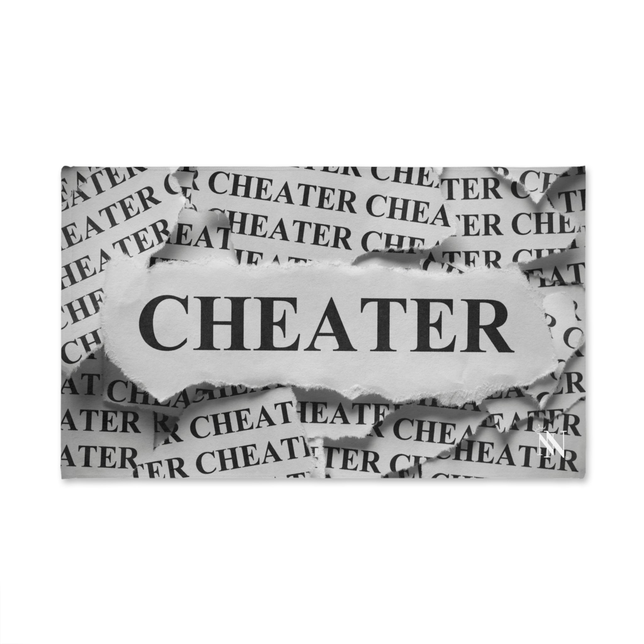 repeat cheater cum towel 