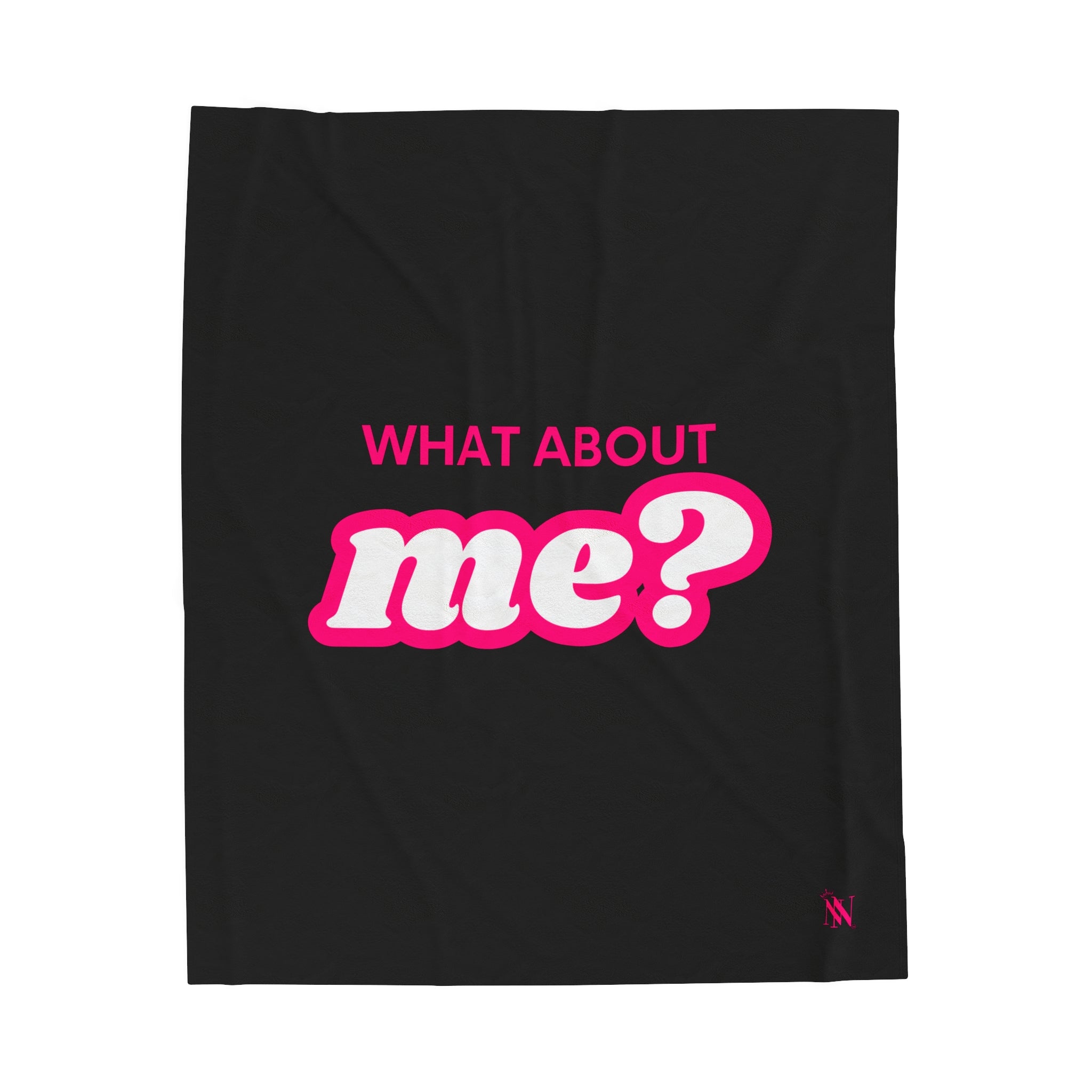 What About Me? Lovers Blanket | Luxuriously Soft & Plush