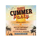 2025 Cummer Party Cum Rag