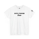 Sex Room Fun Adult T-Shirt | Live Bold & Comfortable