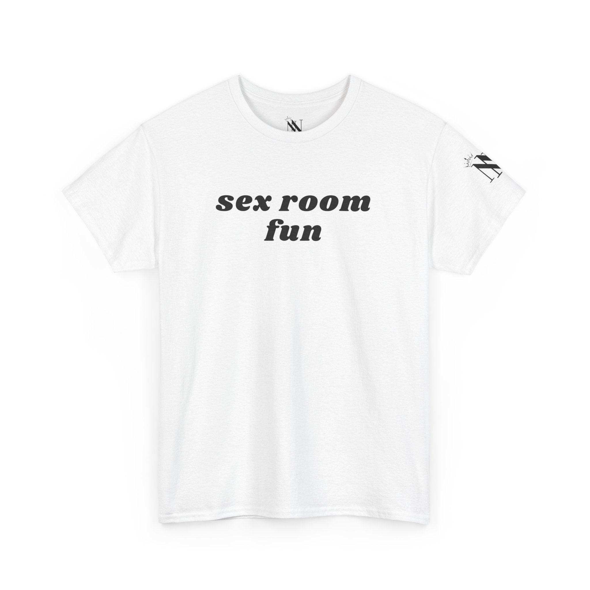 Sex Room Fun Adult T-Shirt | Live Bold & Comfortable