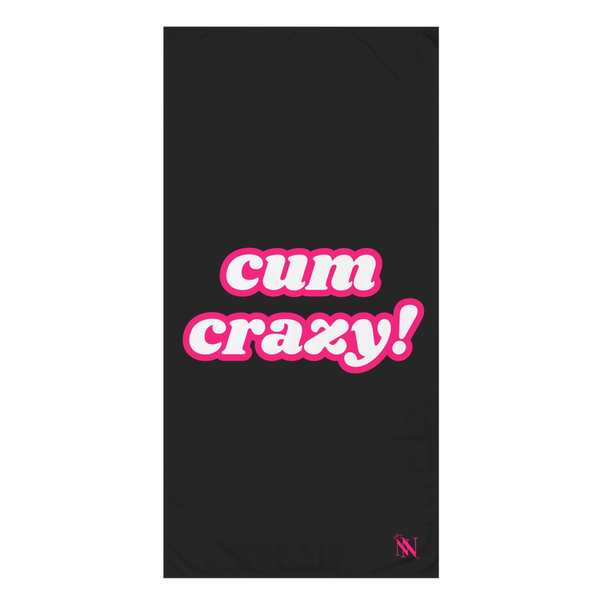 Cum Crazy Cum Towel