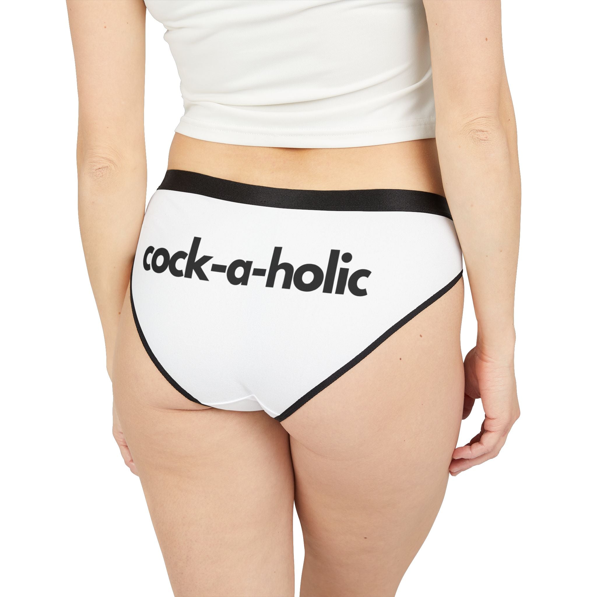 Cock-A-Holic | Briefs for Women