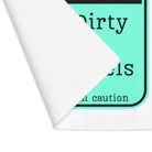 Warning: Used Dirty Sex Towels Naughty Sex Gifts 