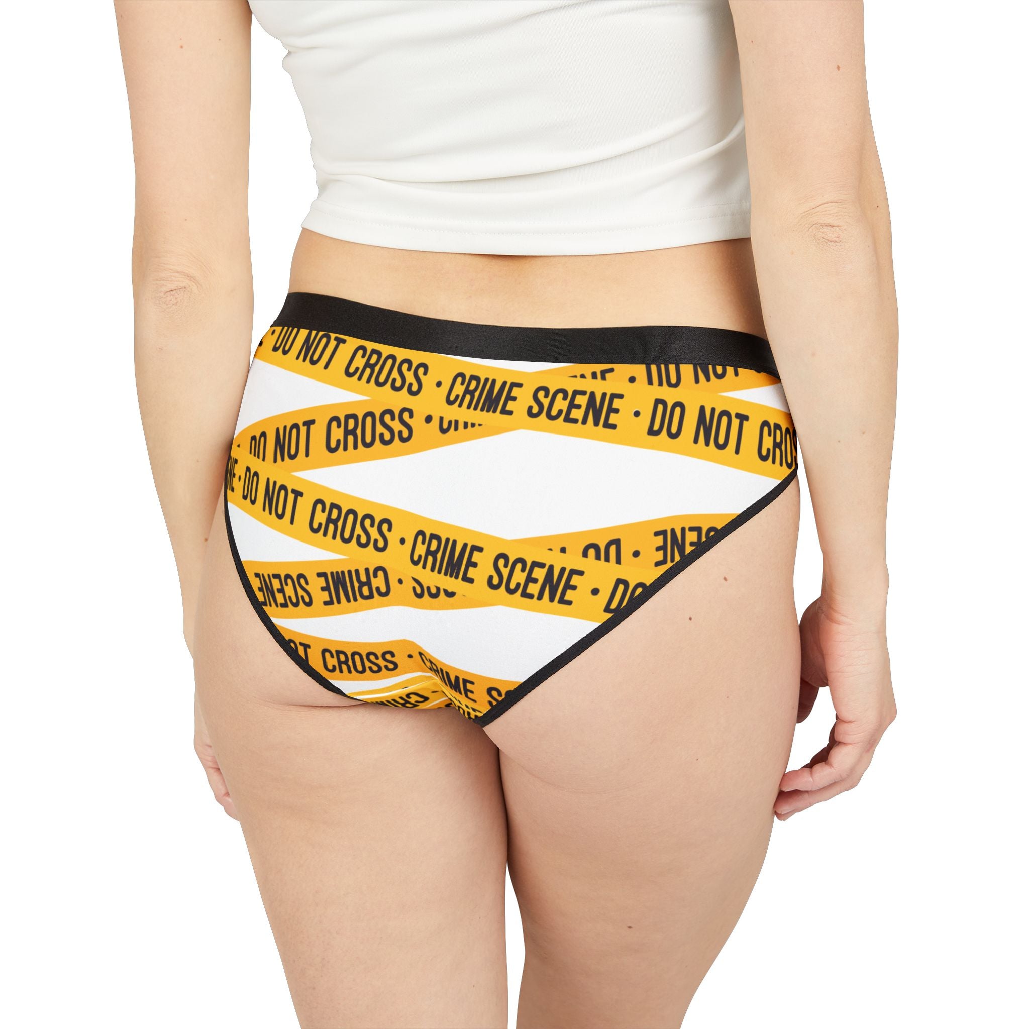 Crime Scene Cum Panties