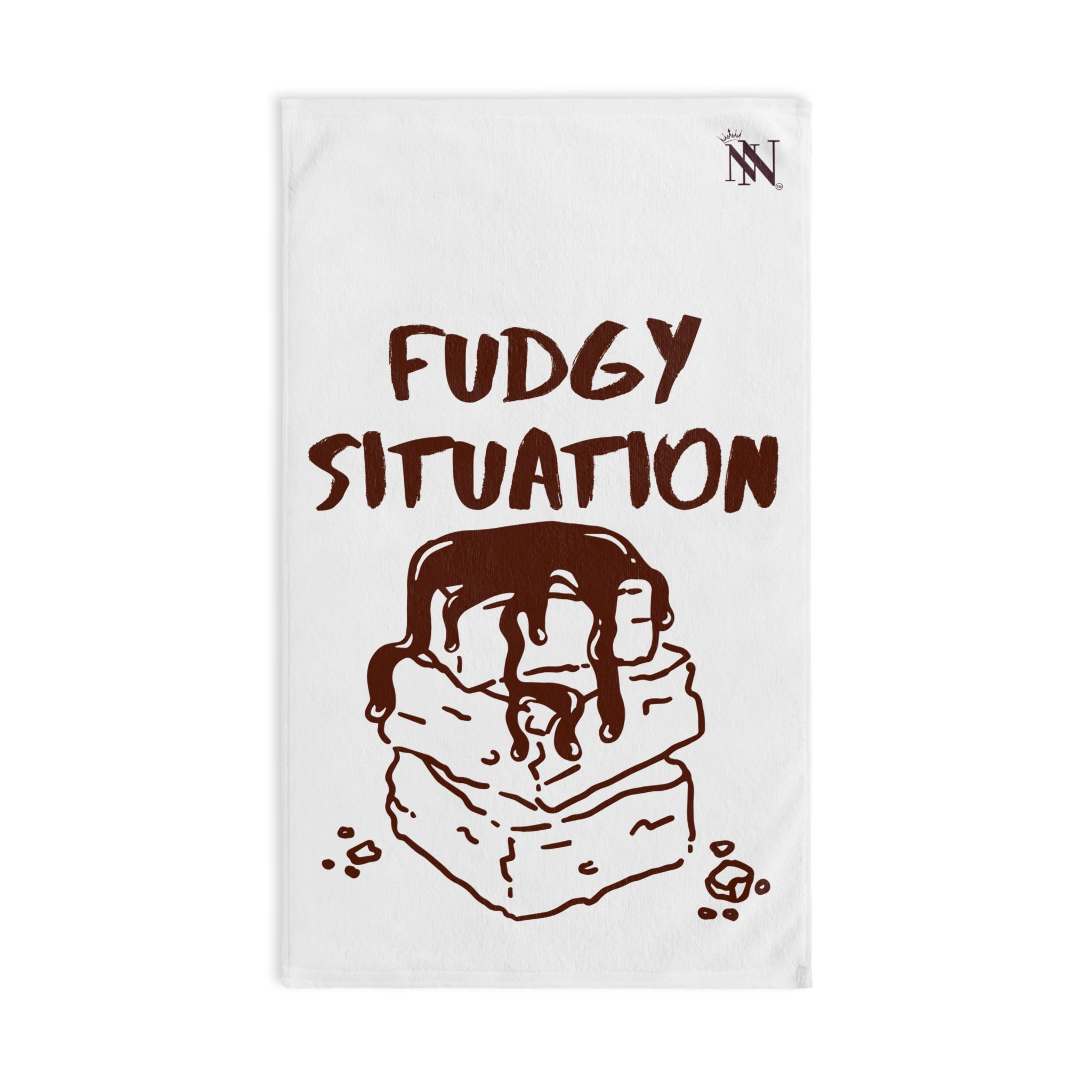 Fudgy situation anal towel