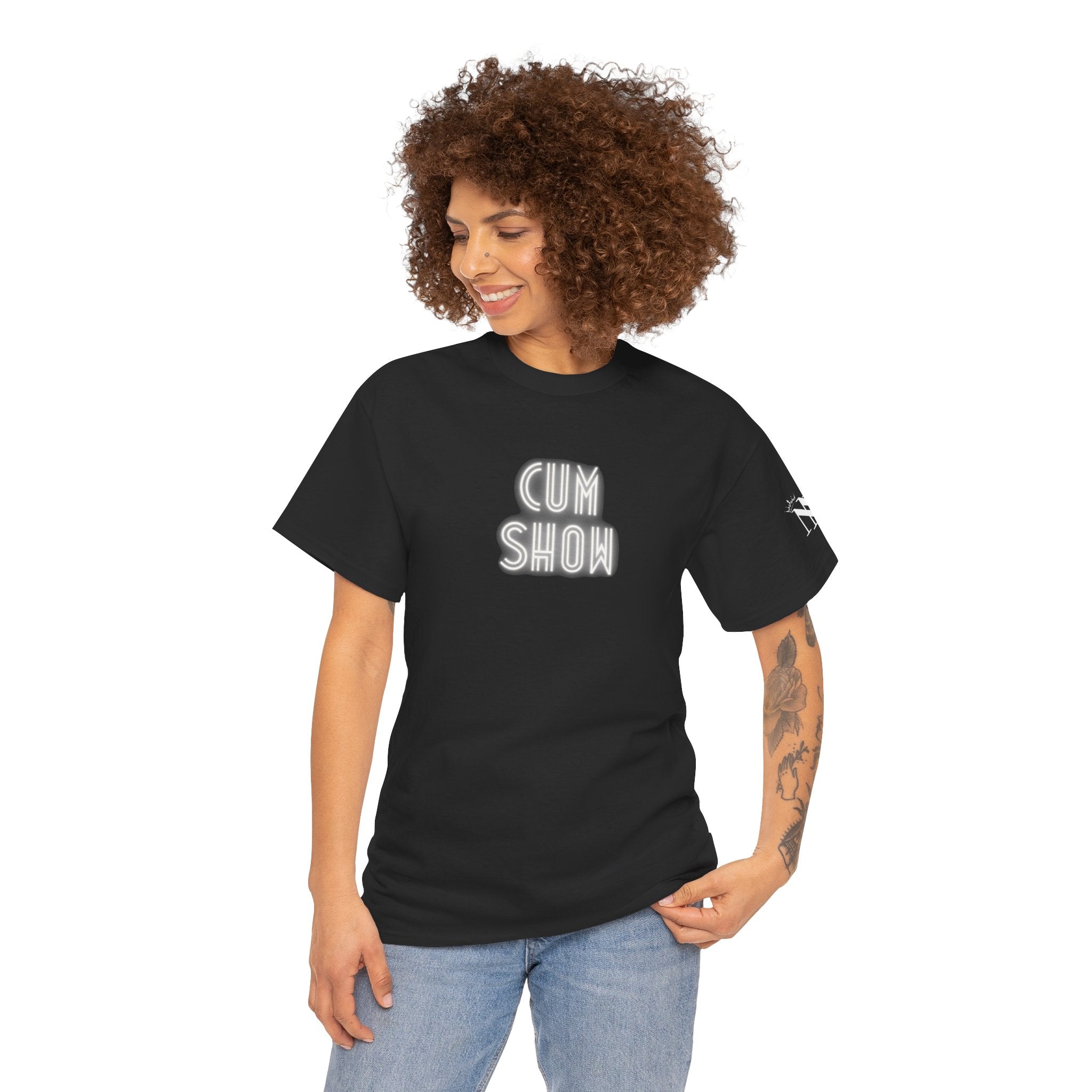 Cum Show Cum Tee