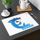 Cool cum shark sex toys mat