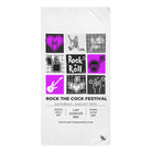 rock the cock sex towel 