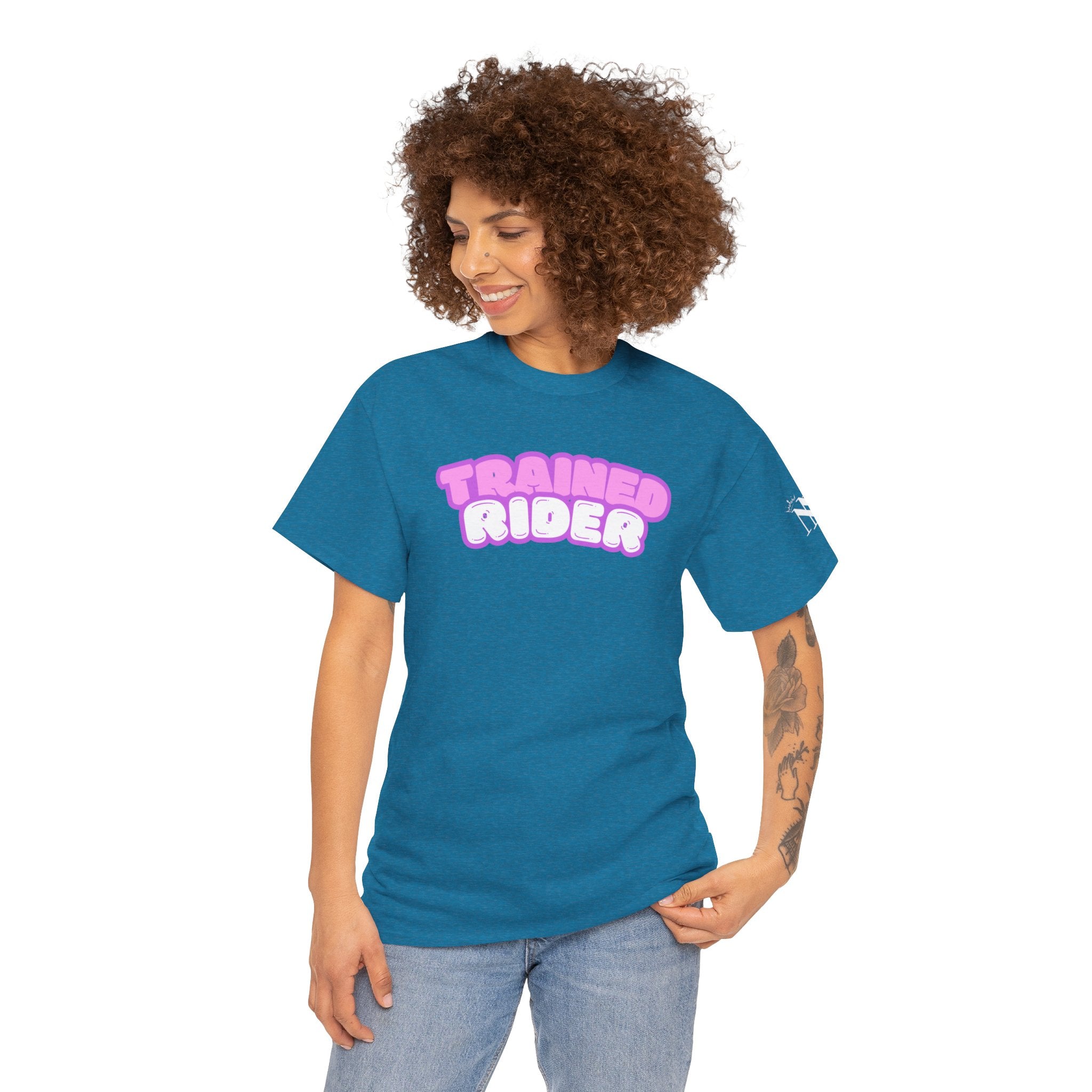 Trained Rider Cum Tee