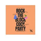 Rock the Block Cock Party Towel