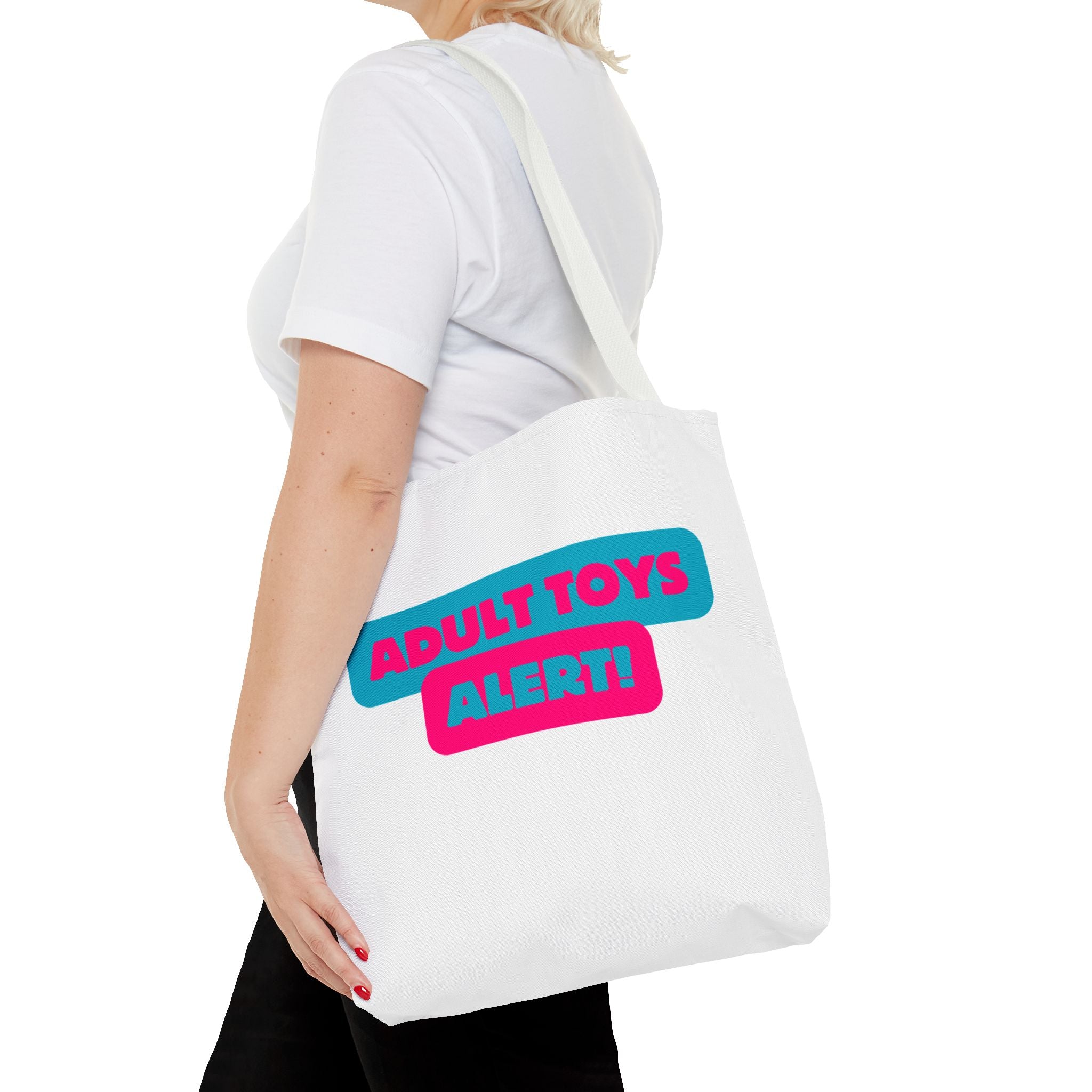 Adult Toys Alert Naughty Sex Gifts Tote