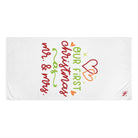 Our First Christmas as Mr. & Mrs. | XL Sex Towel