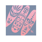 Polynesian Tiki Lovemaking Towel