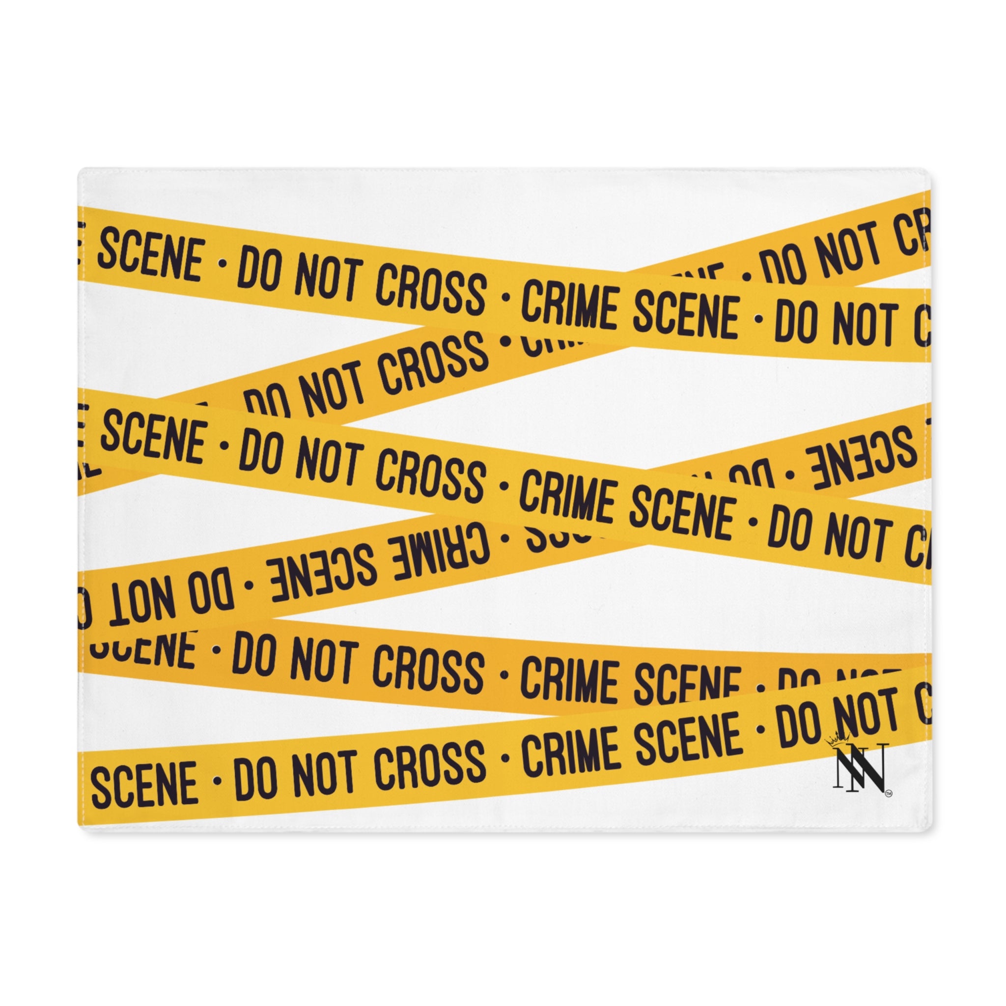 Crime Scene Sex Toys Mat