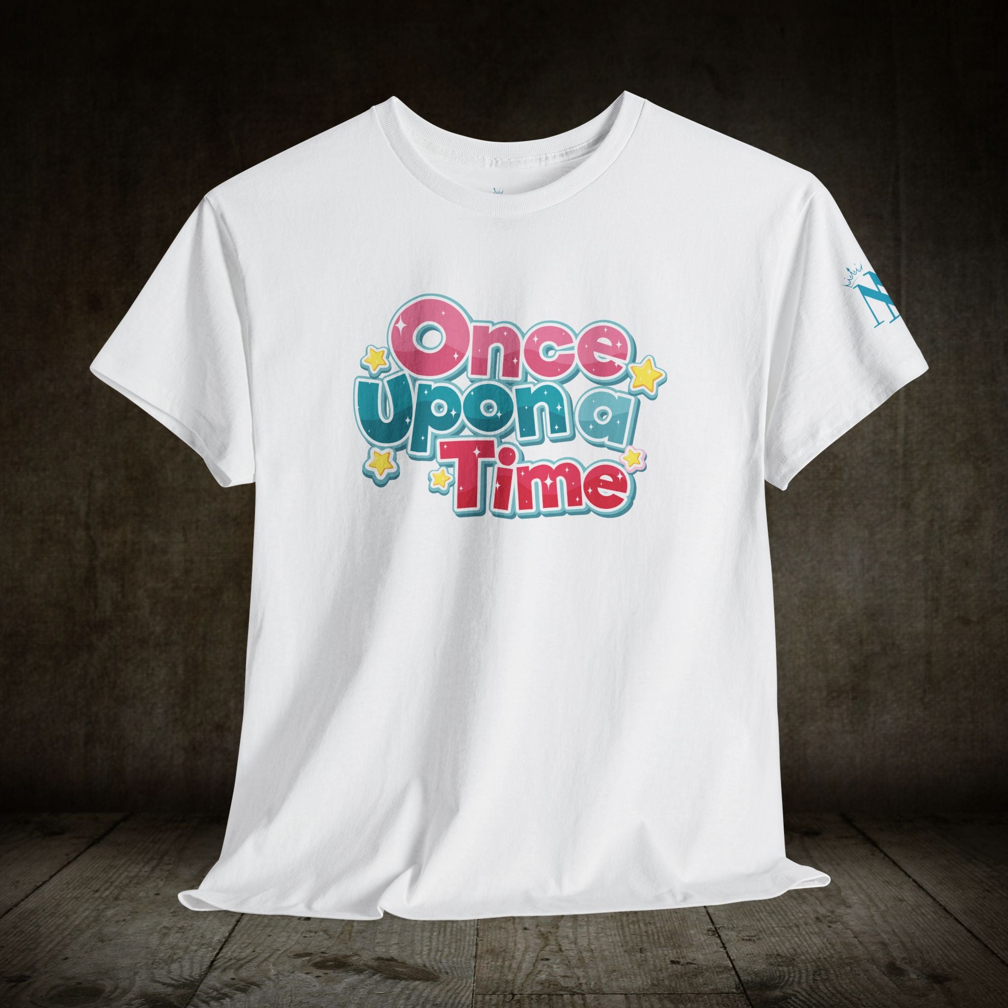 Once Upon a Time Adult Cum Tee