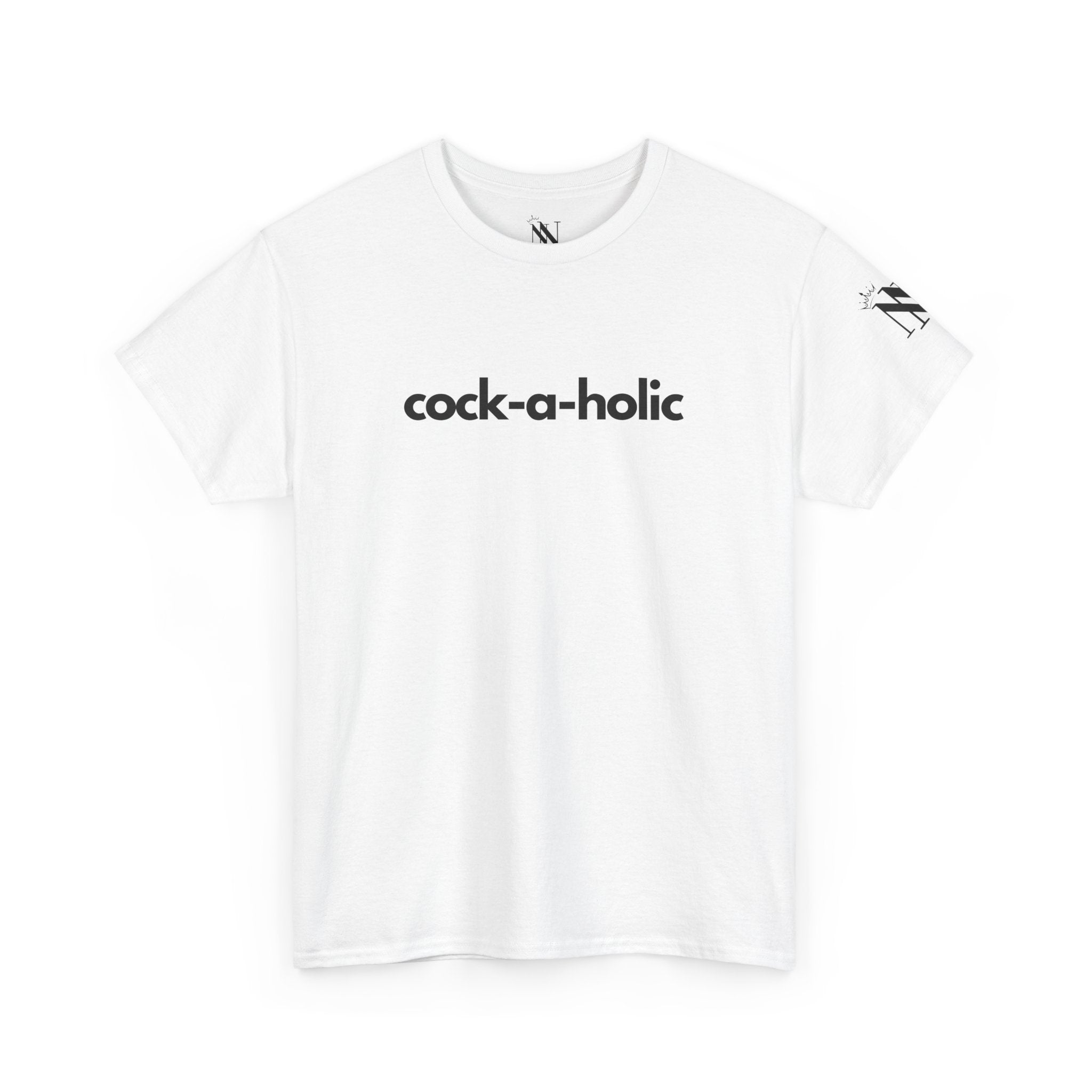 Cock-A-Holic Adult T-Shirt