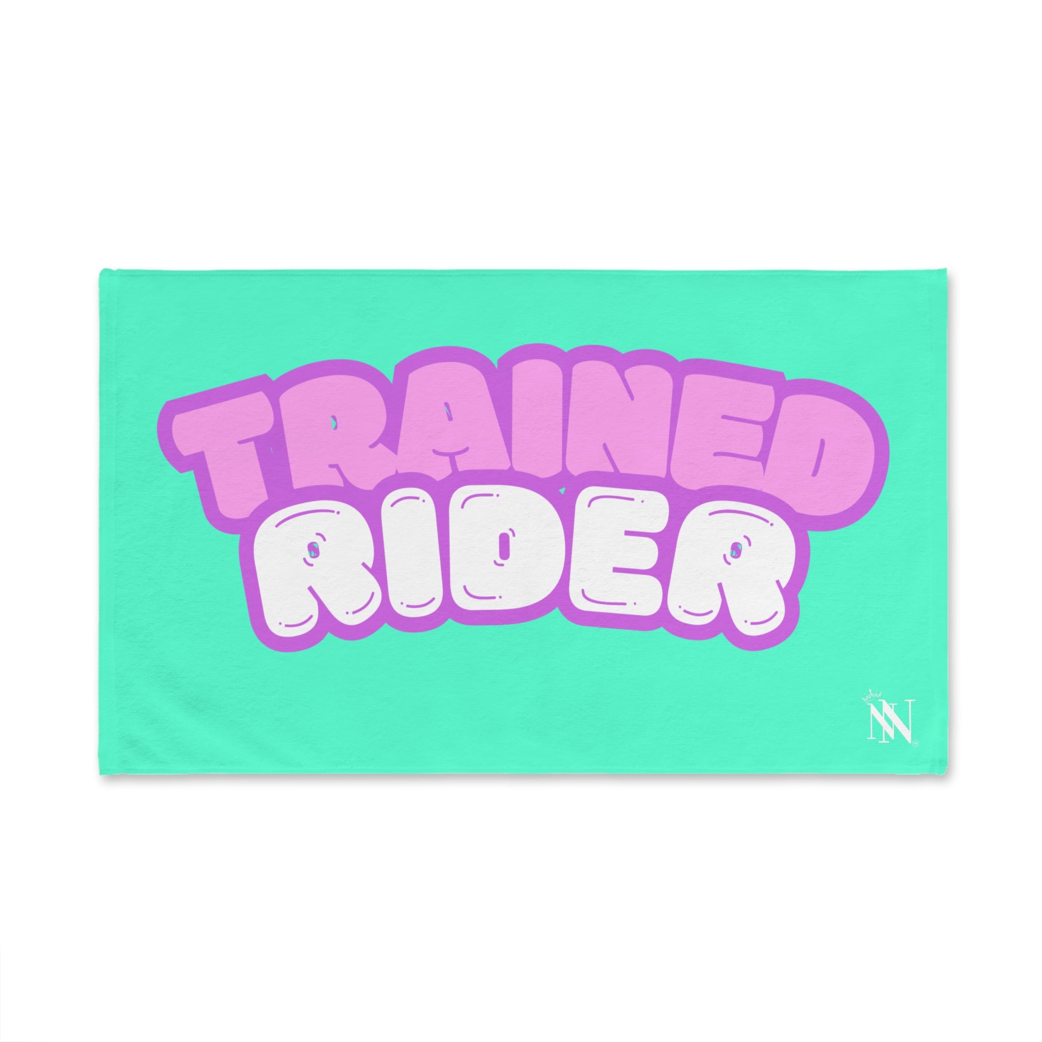 Trained Rider Cum Towel