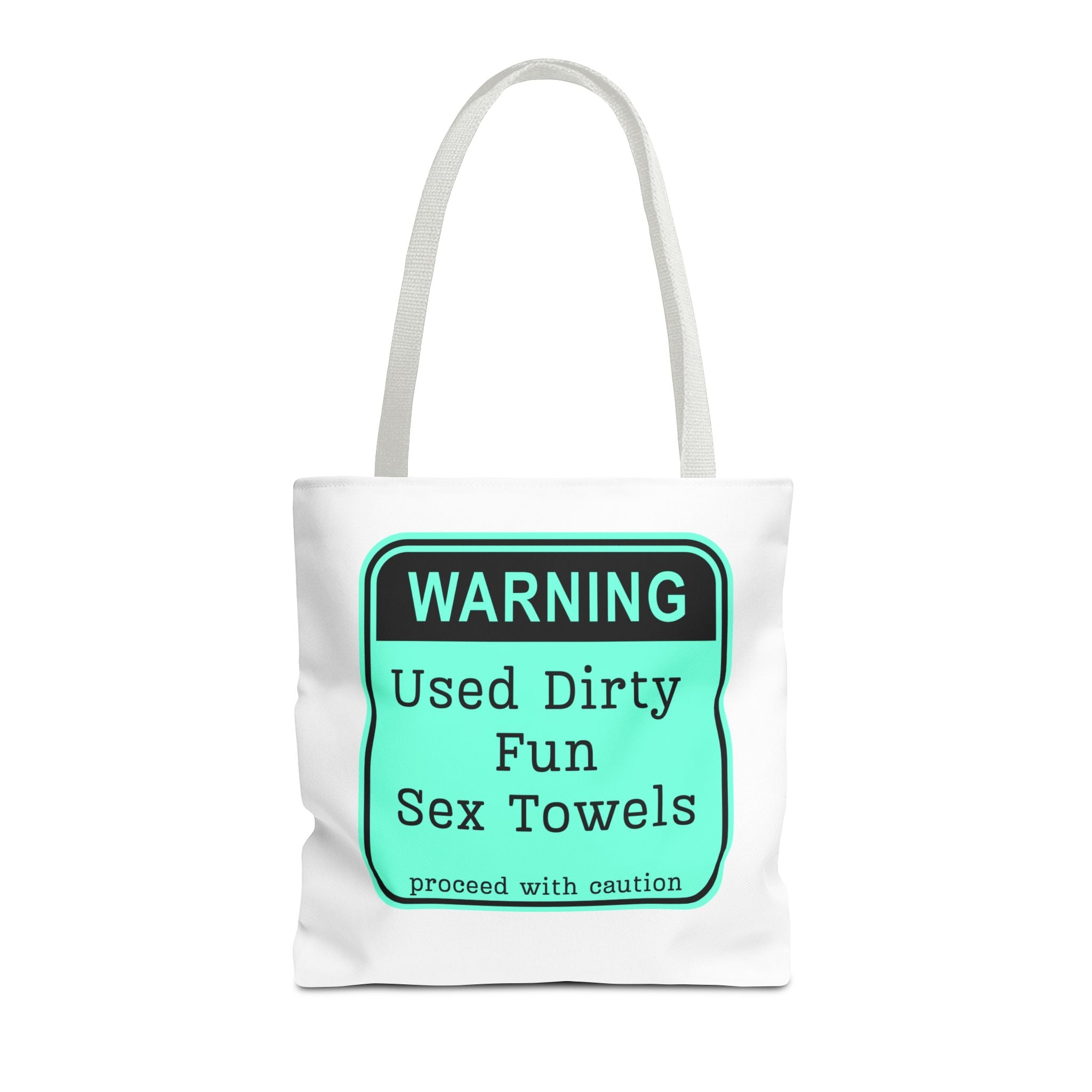 Warning Dirty Towels Naughty Sex Gifts Tote