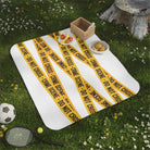 Crime Scene Water Resistant Travel Sex Blanket