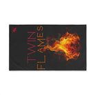 Twin flames sex towel