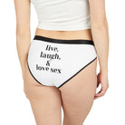 Live, Laugh, & Love Sex Gifts