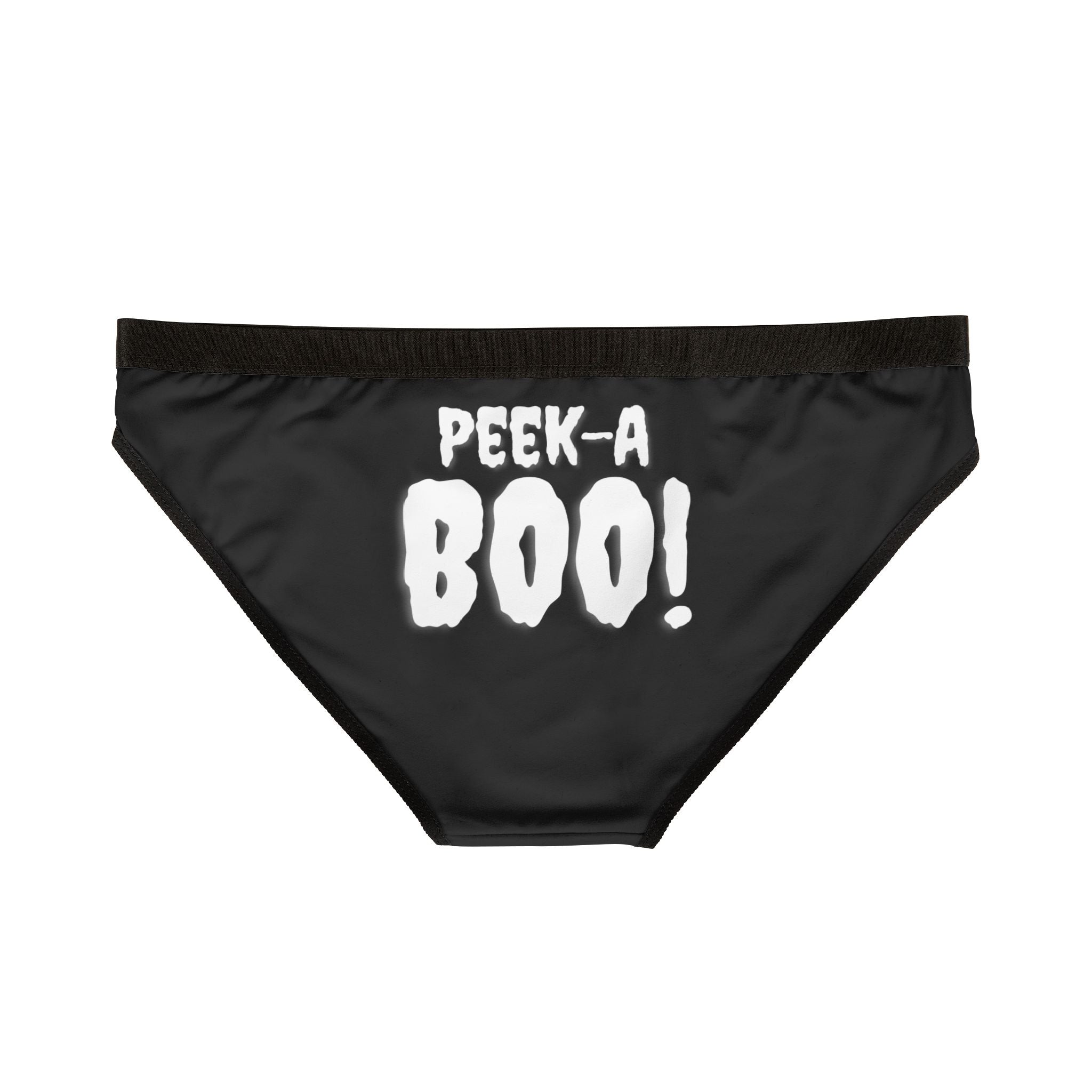 Peek-A Boo! Cum Panties