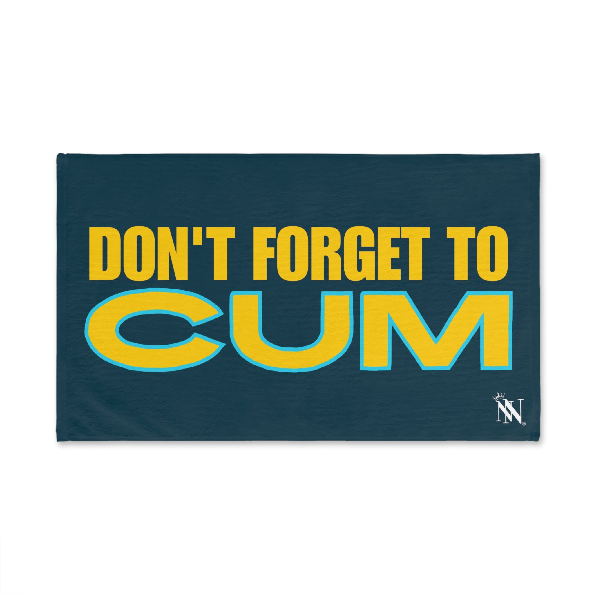 don't forget to cum cum towel