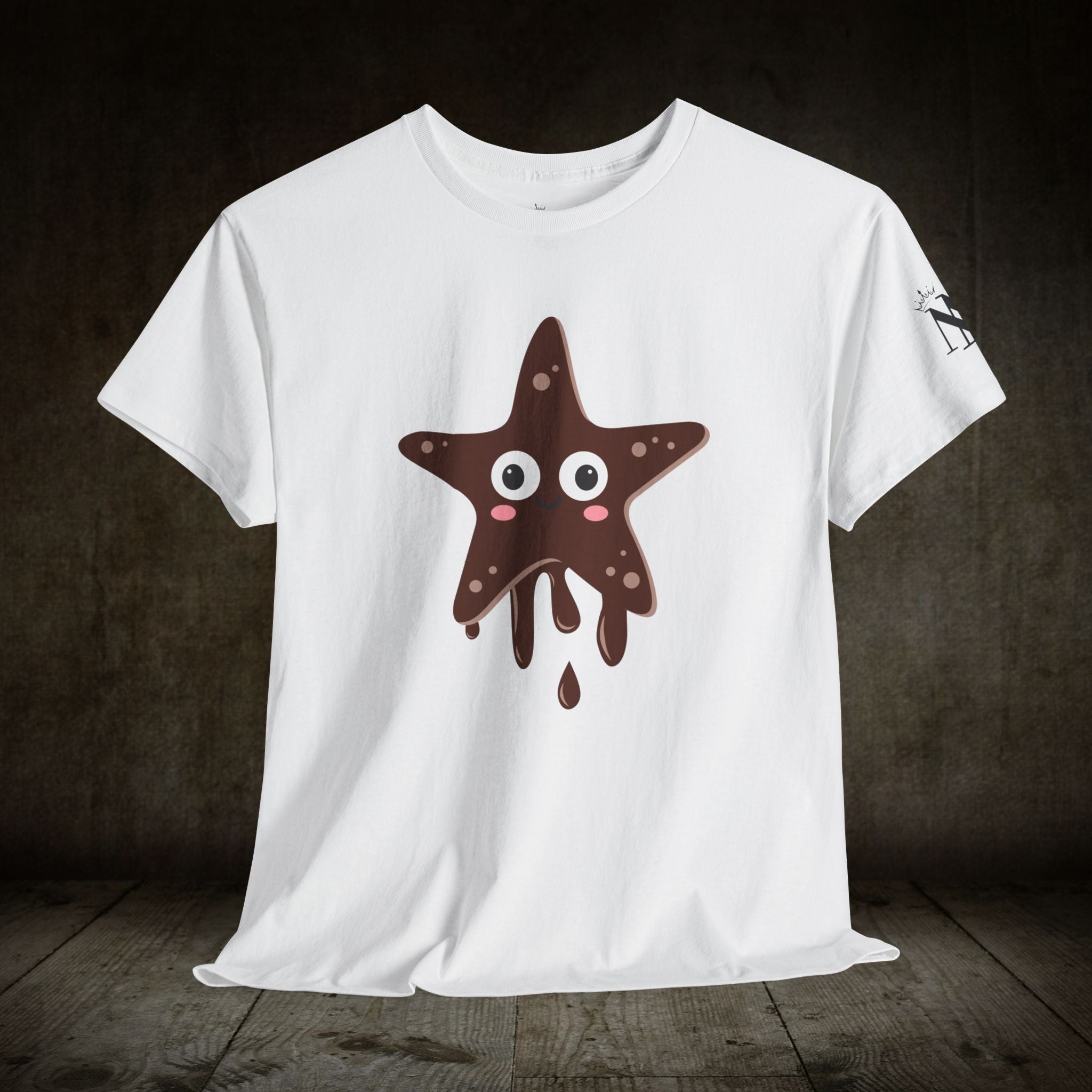 Chocolate starfish