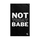 Not Today Babe Sex Gifts for Him Her Bride Groom Couples