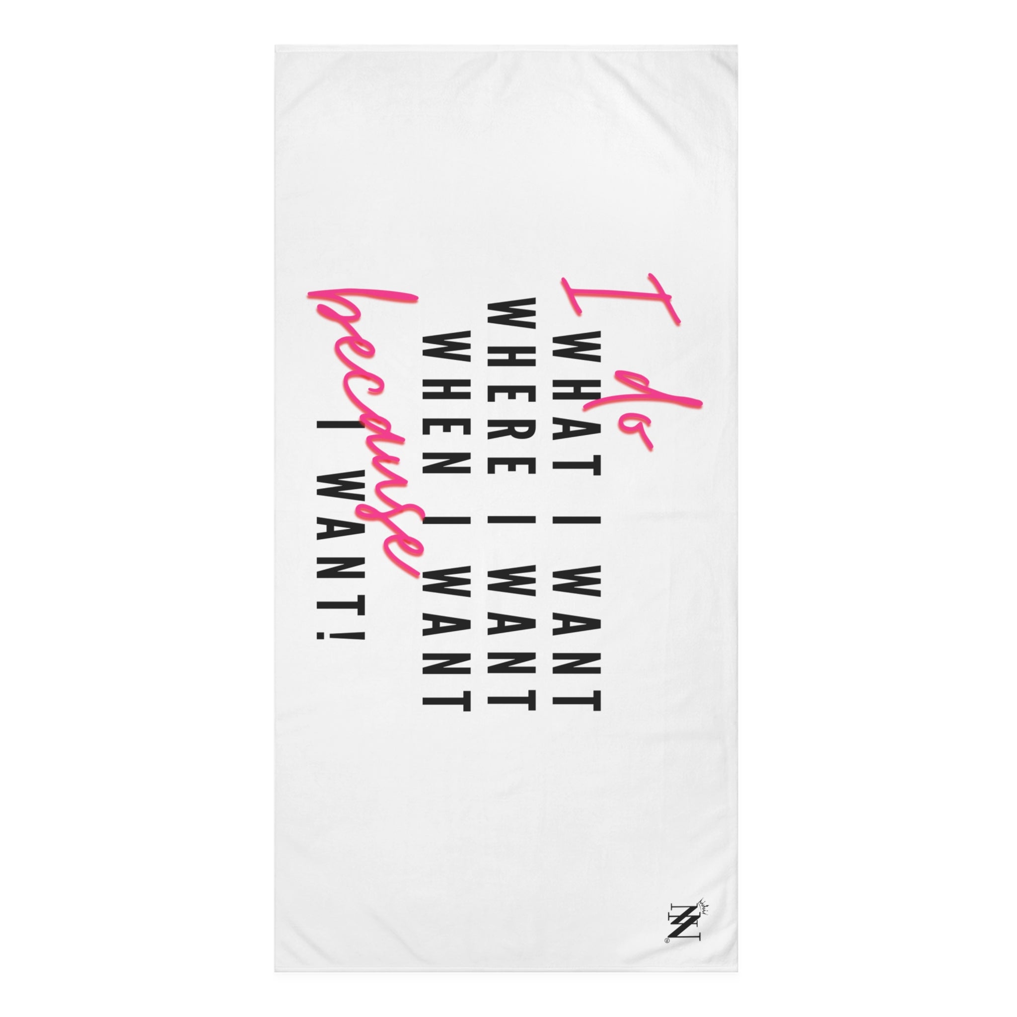 What I Want! XL Sex Towel