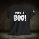 Peek-A Boo! Cum Tee