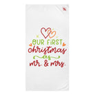 Our First Christmas as Mr. & Mrs. | XL Sex Towel