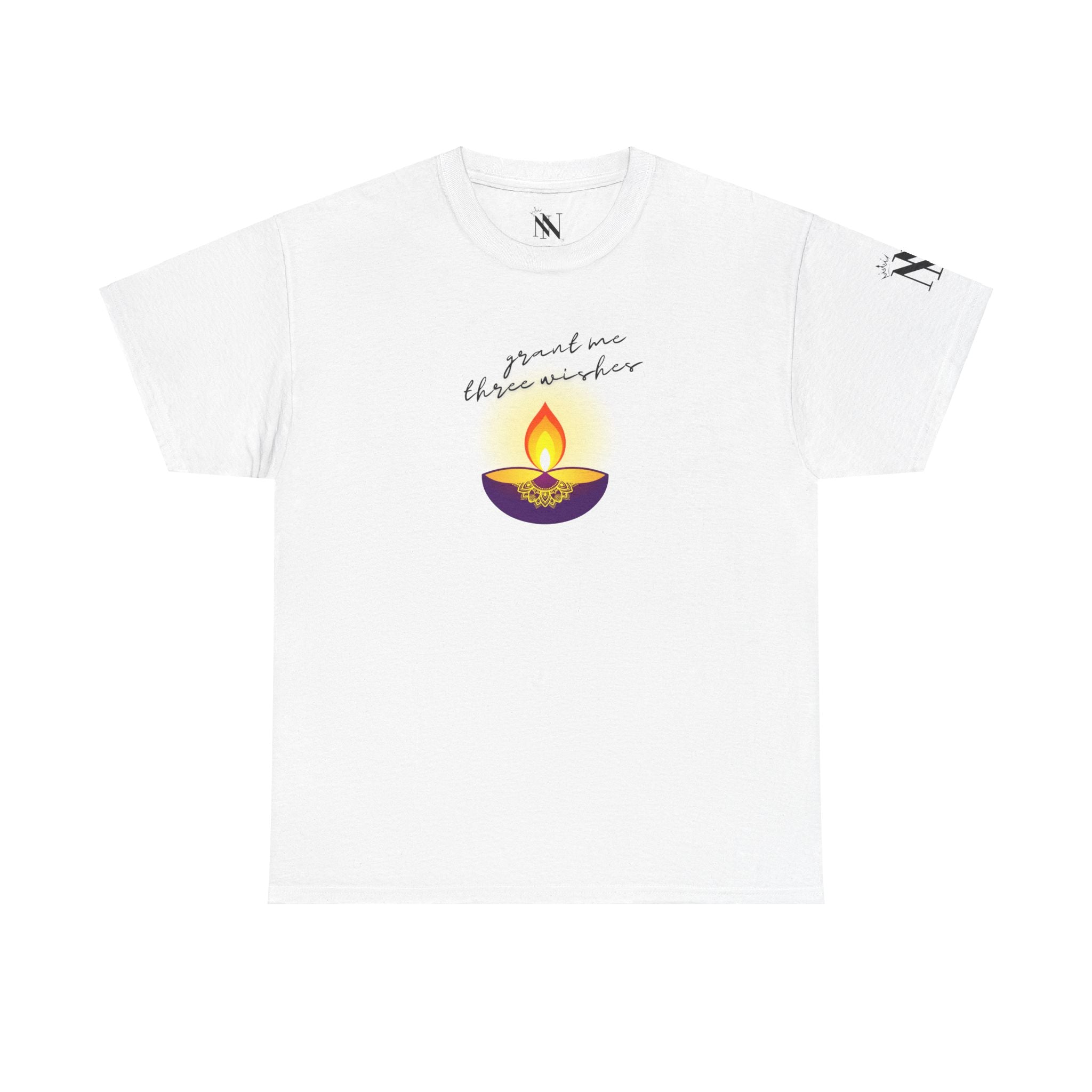 Grant Me Three Wishes Cum Tee