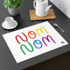 Rainbow nom nom sex toys mat