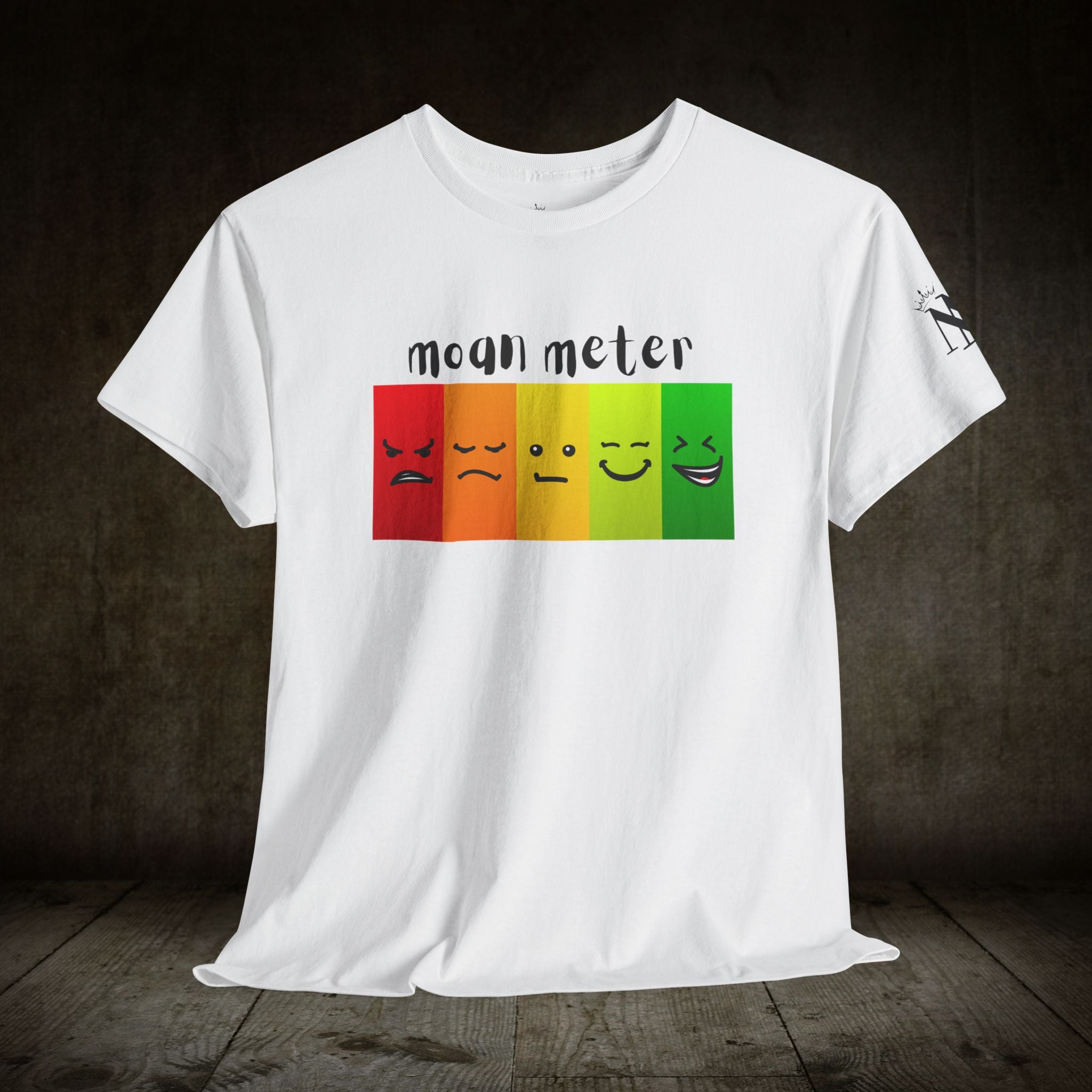 Moan Meter Cum Tee