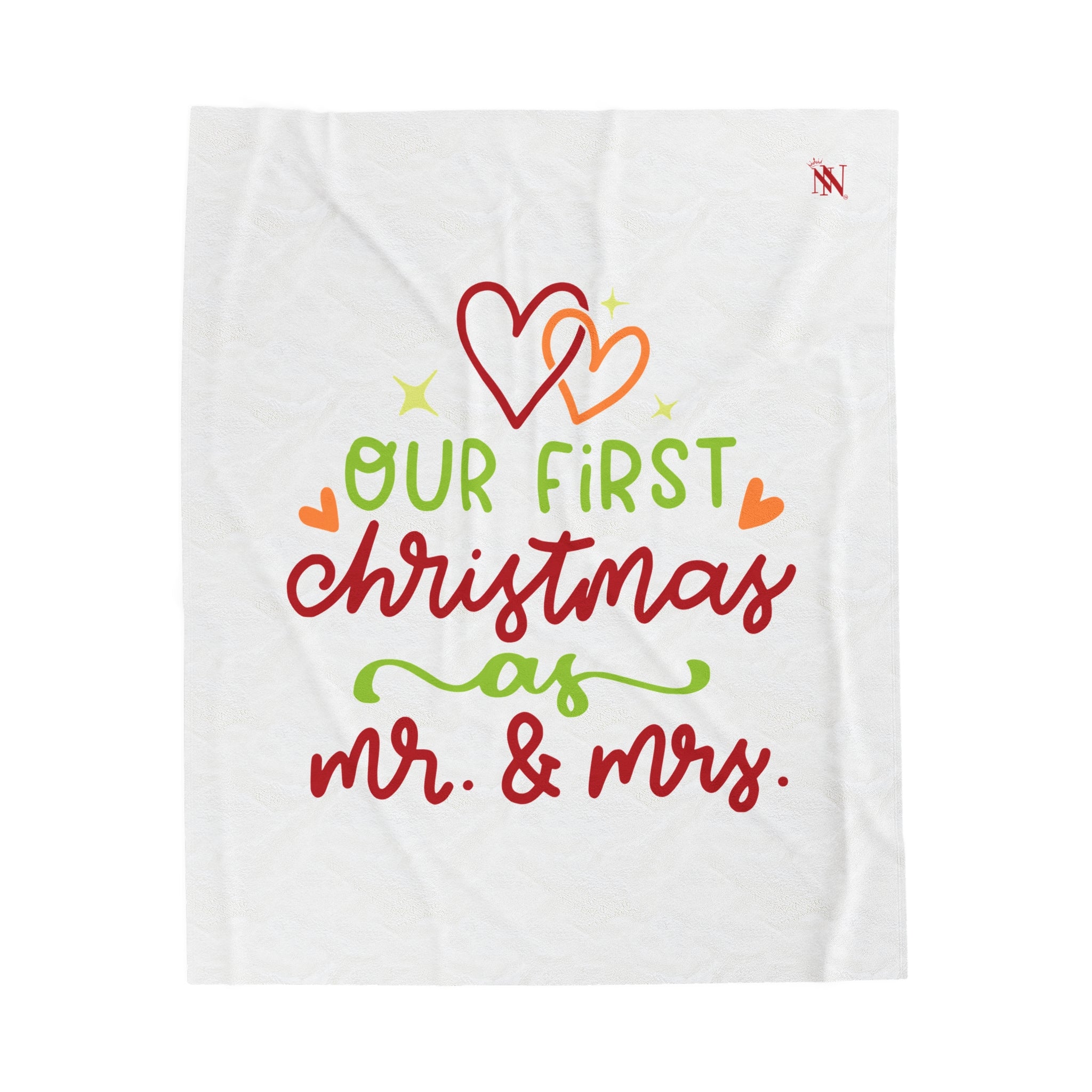 Our First Christmas as Mr. & Mrs. | Lovers' Blanket