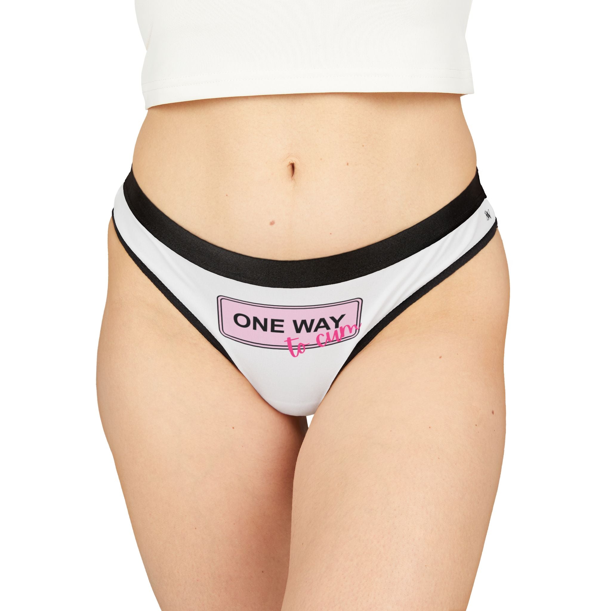 One Way to Cum | Women's Thongs