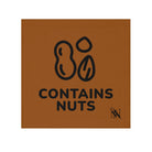 Contains nuts hookup towel