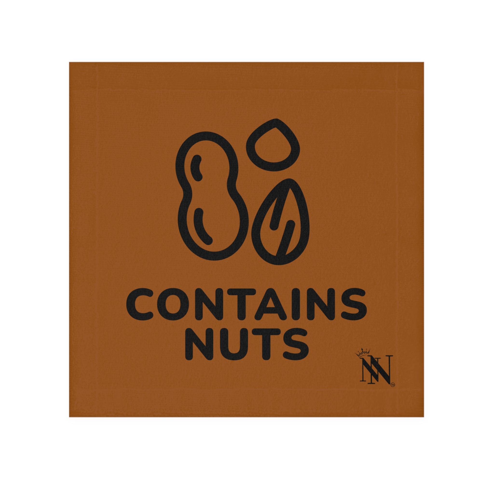 Contains nuts hookup towel