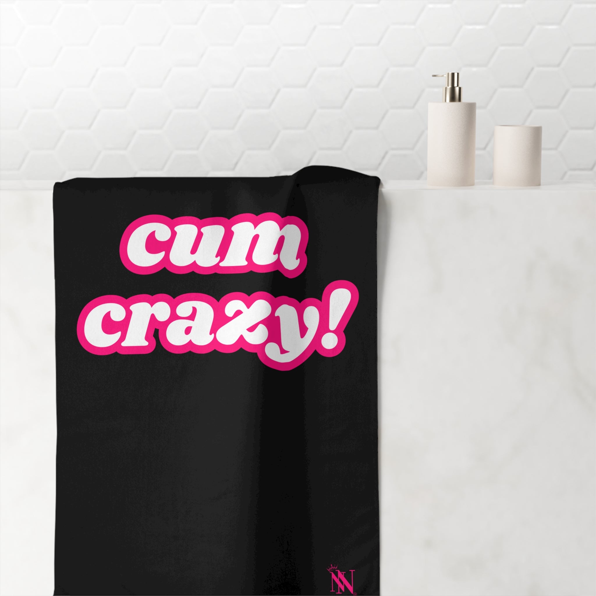 Cum Crazy Cum Towel