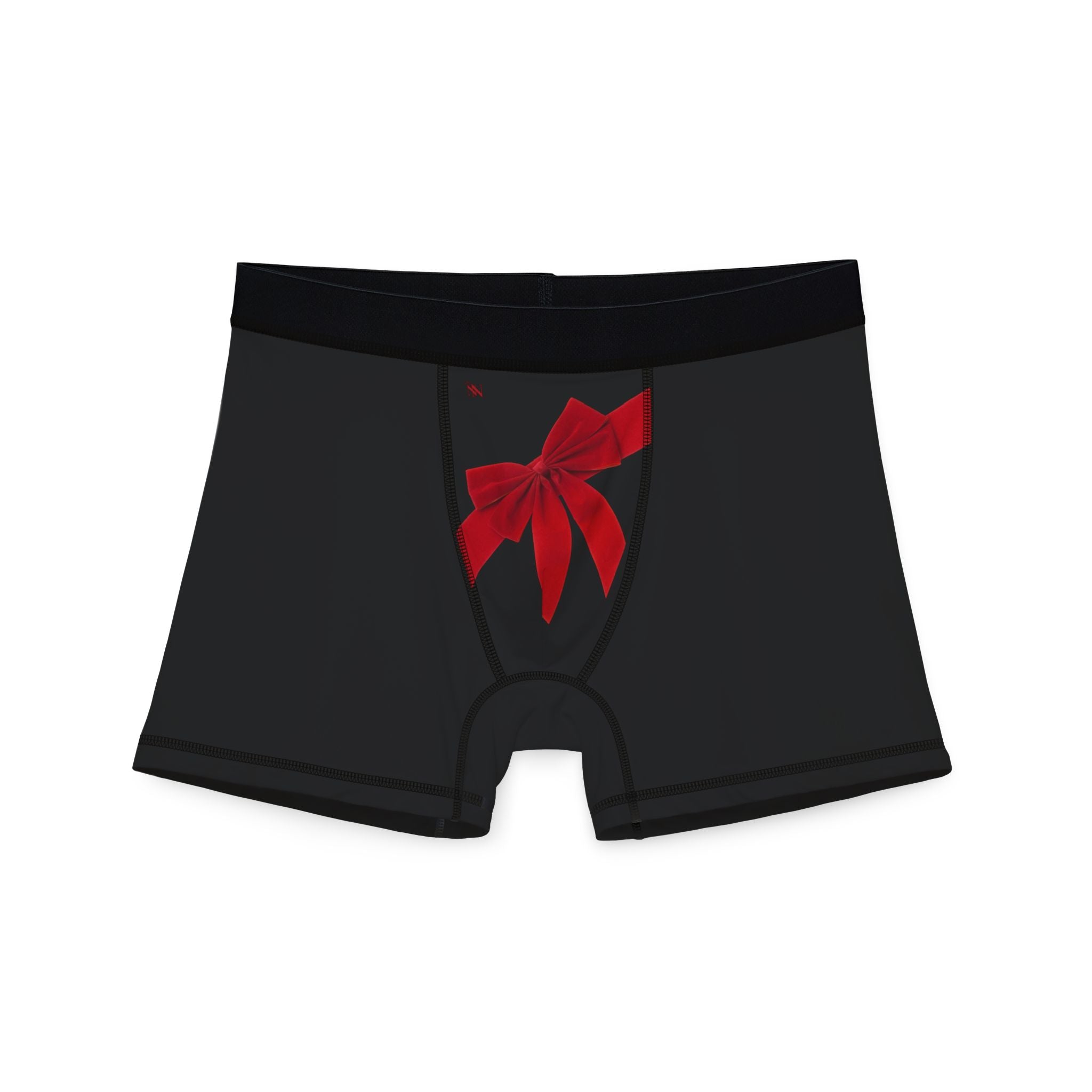 Red Velvet Gift Bow Cum Boxer