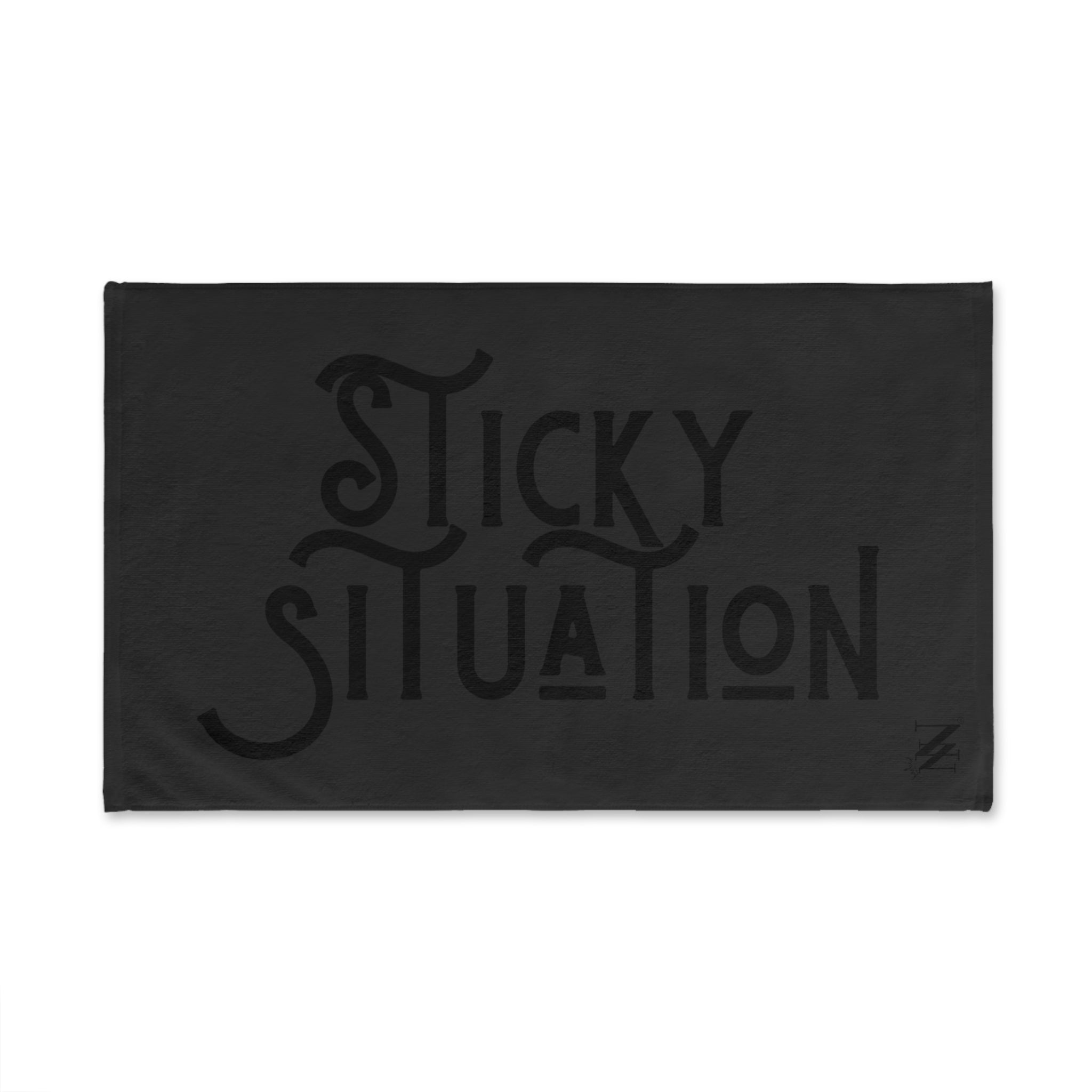 Sticky situation sex towel