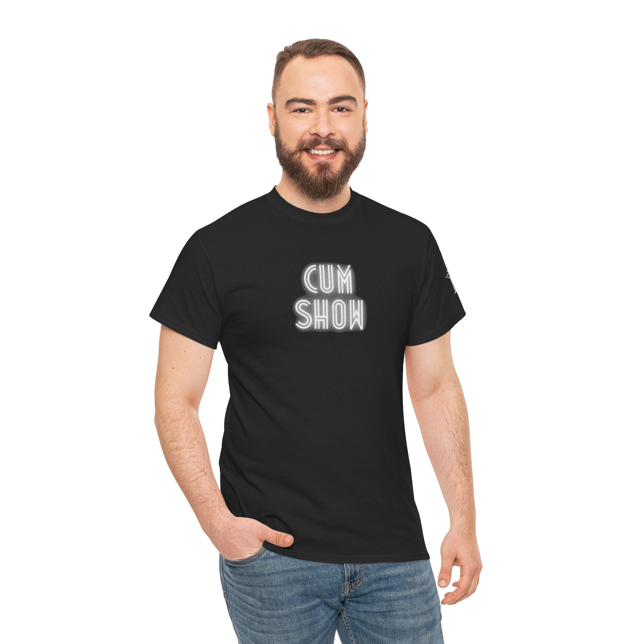 Cum Show Cum Tee