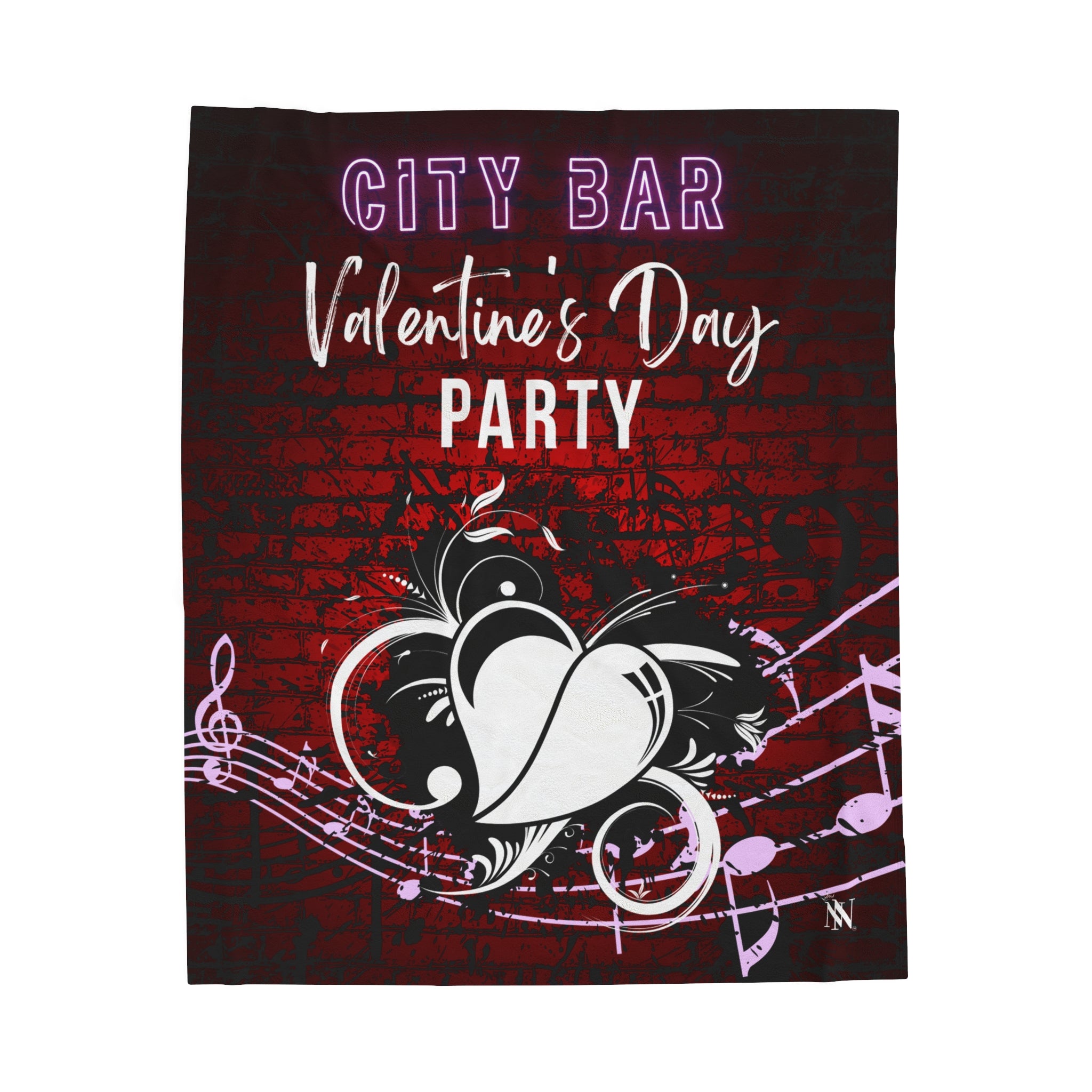 Valentine’s Day Party Cum Blanket