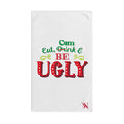 Naughty Christmas Towel