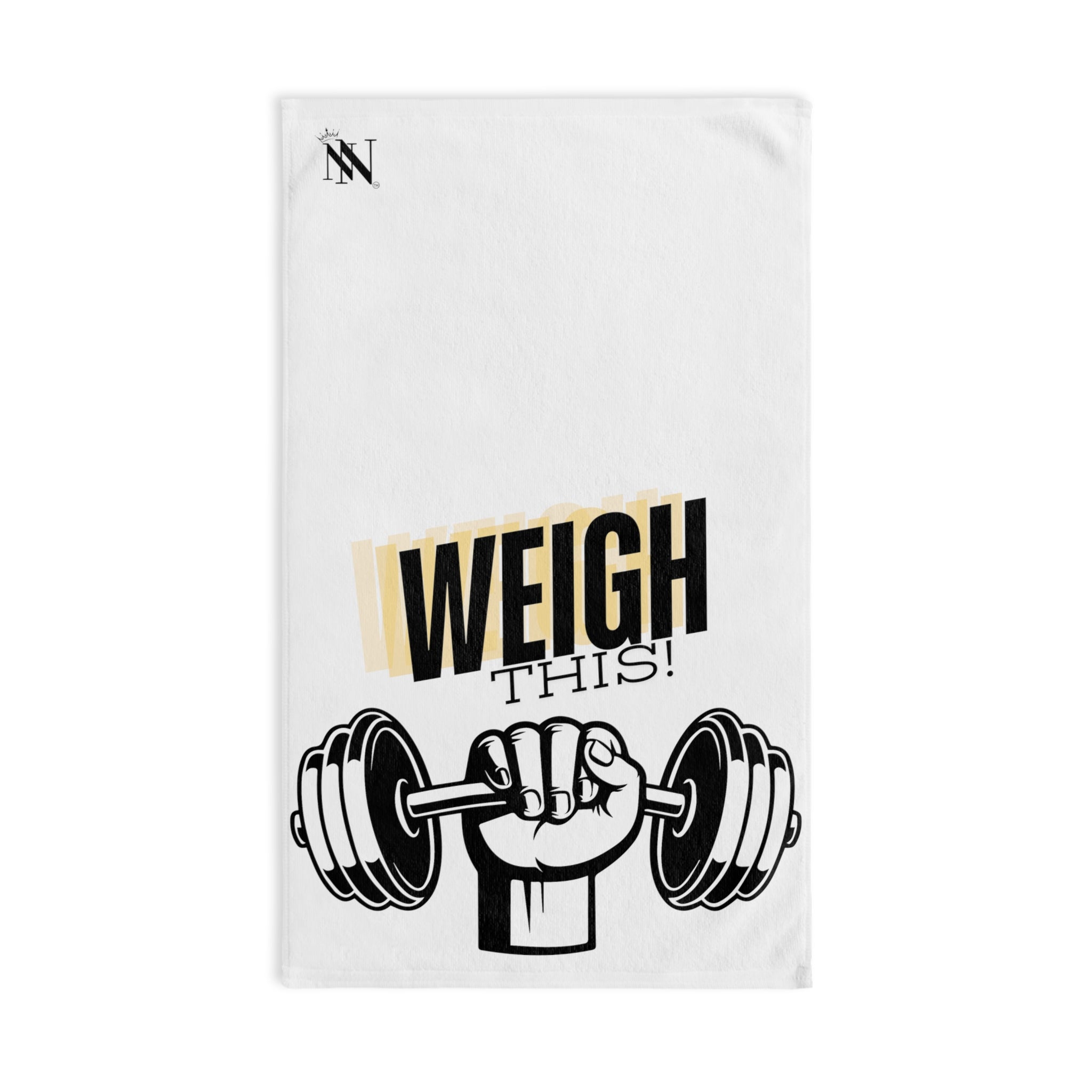 weigh this cum towel 