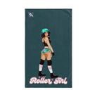 Roller Girl Sex Towel