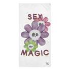 Sex Magic Skull Cum Towel