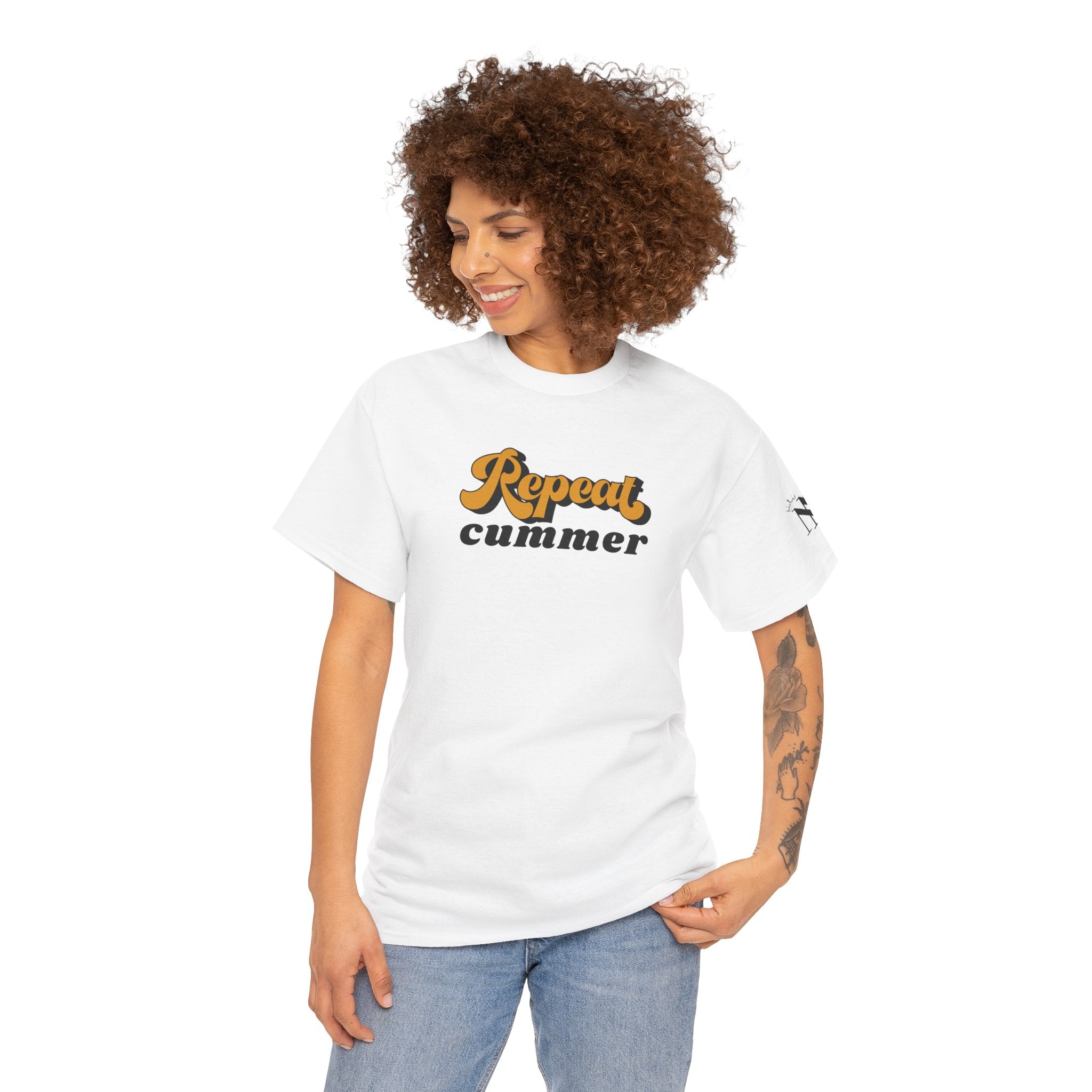 Repeat Cummer Adult Humor T-Shirt